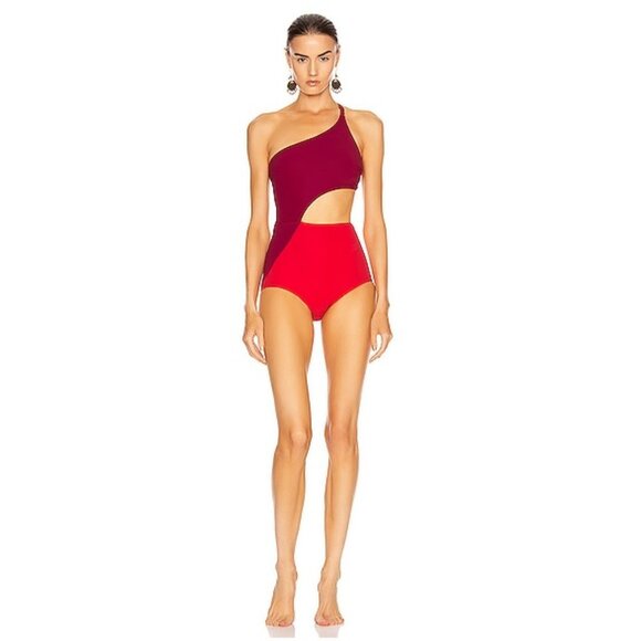 NWOT Flagpole Ali One-Piece Swimsuit - Picture 1 of 7